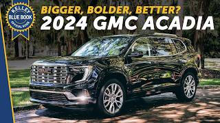 2024 GMC Acadia  First Drive [upl. by Greggs]