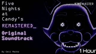 Five Nights at Candys Remastered OST  Forgotten Theme 1 Hour [upl. by Fionna222]