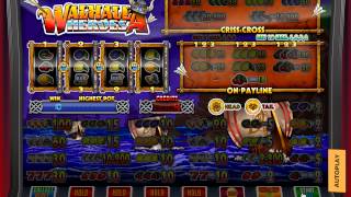 Walhalla Heroes gokkast Video met spins gratis spel [upl. by Nahguav]