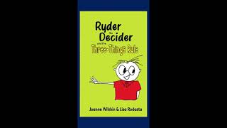 Ryder the Decider and the ThreeThings Ruler Trailer ins [upl. by Pedrick]