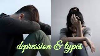 Depression amp Types [upl. by Geibel]