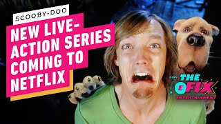 Netflix Is Working On A Dramatic LiveAction ScoobyDoo Series  IGN The Fix Entertainment [upl. by Tdnaltroc]