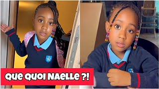 Naelle refuse daller à lécole sans ses produits [upl. by Katine]