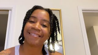 Hair retwist … two strand twist style [upl. by Kathleen]