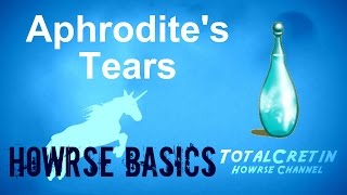 Aphrodites Tears  Howrse Basics [upl. by Retsae]