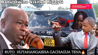 quotBabu Owino Reacted To Gachagua Attack in Limuruquot Ft Ruto Sonko Lonyangapuo Nganga [upl. by Latsirc]