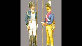 Marsch Prinz August Grenadier Batallion 1806 [upl. by Antonetta]