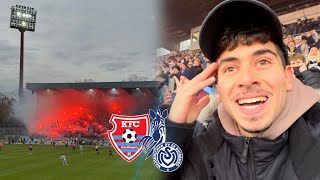 DERBY🔥 Traditionsduell 4LIGA  DAS GEHT AB🧨  KFC UERDINGEN 05 vs MSV DUISBURG  Stadionvlog [upl. by Vial]