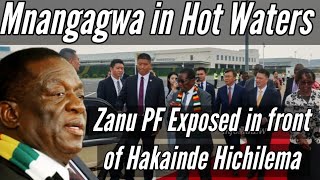 🟨 Zanu PF Exposed in front of Hakainde Hichilema 🇿🇼 [upl. by Peisch789]