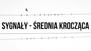 Średnia krocząca  sygnały  67 Kurs Analizy Technicznej [upl. by Meekah]