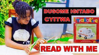 📚YAPLUBOBO La Courageuse Petite ambulance  DUSOME  READ 📚 WITH IRAKOZE TRESSY [upl. by Cynar]