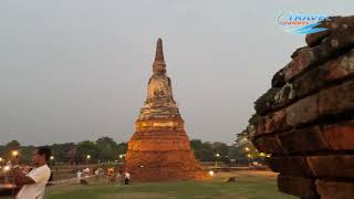 Travel news Ayutthaya Sundown 2024 [upl. by Renferd]