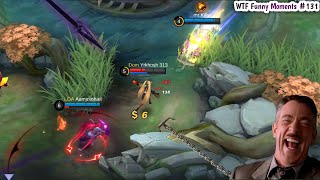 WTF Funny Moments Episode 131  Mobile Legends WTF [upl. by Trbor]