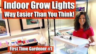 Beginners Guide To Creating Your Own Indoor Herb Garden Cheap and Easy [upl. by Pavyer692]