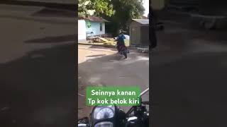 salahkan belokfypシ゚viral lucu [upl. by Macario]