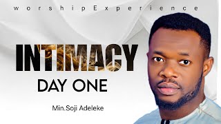 INTIMACY  WORSHIP EXPERIENCE  DAY ONE SOJI ADELEKE officialsojiadeleke [upl. by Annalise]