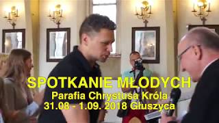 Michał Chorosiński Świadectwo Spotkanie MłodychGłuszyca 2018 [upl. by Airres]