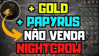 NIGHTCROW  COMO GANHAR MAIS OURO E PAPYRUS DENTRO DO JOGO PASSO A PASSO COMPLETO nightcrows [upl. by Kaine]