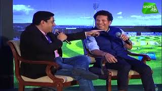 अगर Virat ने रिकॉर्ड तोड़ा तो 50 शैंपेन मेरी ओर से Sachin Tendulkar  Sports Tak [upl. by Warfeld]