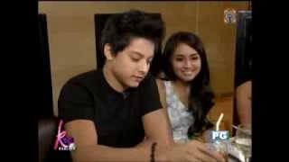 Daniel tells Kathryn Dont talk to other boys [upl. by Acimehs769]