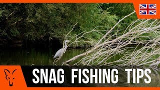 CARP FISHING TV Snag Fishing Tips with Lee Mozza Morris [upl. by Germain]