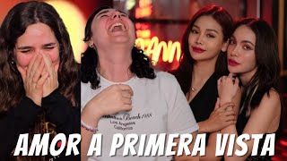 IRENE amp NIGHT SE CONOCEN  Love bully Episodio 1  ENGLOT  REACCIÓNREACTION [upl. by Einhorn]