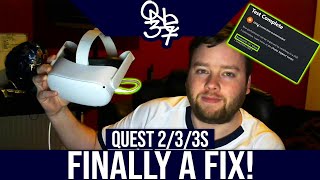 How to Fix StutterChoppingLag on OculusMeta Quest 233S PCVR via Link Cable [upl. by Welles]