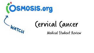 Cervical Cancer Osmosis Study Video [upl. by Emse]