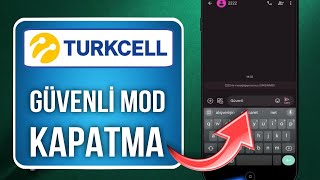 Turkcell Güvenli İnternet Kapatma  Ebeveyn Aile Profili Kaldırma Turkcell [upl. by Bratton633]