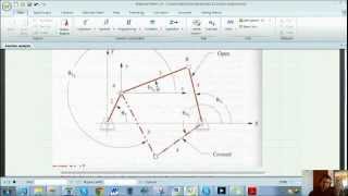 Four Bar Analysis [upl. by Maryanne7]