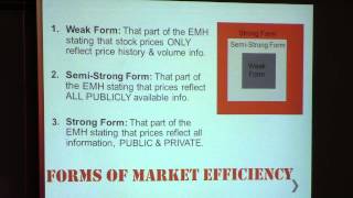 Grade 12 Finance  Efficient Market Hypothesis [upl. by Py]