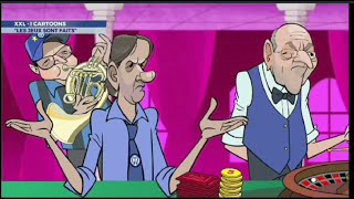 Cartoons XXL552024 M°Donato Inglese con Simone Inzaghi e Beppe Marotta [upl. by Ativ]