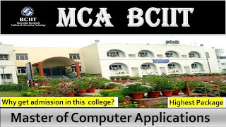 BCIIT  Banarshidas chandiwala  Campus Tour  Placement  Facility  MCA fees structure bciit [upl. by Liesa571]