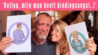 BINDINGSANGST Vrouwen worden er GEK van 2 varianten [upl. by Enahsed173]