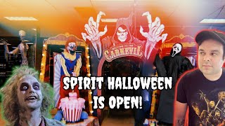 SPIRIT HALLOWEEN 2024 is OPEN  We Visit 2 Locations [upl. by Nicky]