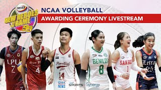 NCAA Season 99  Volleyball Awarding Ceremony  LIVESTREAM [upl. by Bloom261]