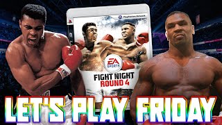 ALI vs TYSON The Greatest Fight of All Time  Lets Play Friday [upl. by Dopp]