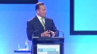 Arnold Schwarzenegger LIVE Full at 21st Century Education Sydney [upl. by Atoked578]