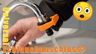 Kein Außenwasserhahn zu finden Wir haben die Lösung Gebäudereiniger Gadget [upl. by Artnoed]