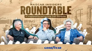 NASCAR Insiders Roundtable A look inside NASCARs longstanding partnership future with Goodyear [upl. by Barbette]