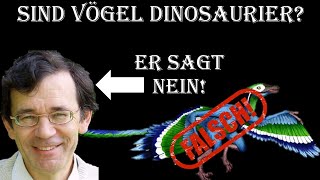 Vom Dino zum Vogel Teil 4 Kreationisten und die Vogelevolution [upl. by Ehcrop]