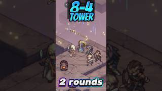 F2P GUIDE TOWER 84 in 2 ROUNDS  Sword of Convallaria [upl. by Blau123]