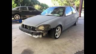 Budget Build EK Civic The Rebuild [upl. by Theo]