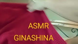 ASMR doblando mi ropa en casa ❤️😴💆 [upl. by Anihsat]