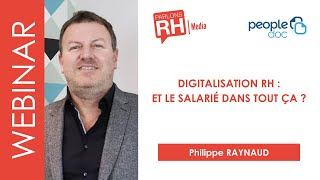 Digitalisation RH  et le salarié dans tout ça [upl. by Eiro623]