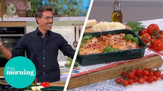 Gino DAcampo Is Back With An Indulgent Cannelloni Pasta Bake  This Morning [upl. by Peisch]