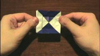 How to make an Origami Frame Multiform  Form 12 for all 53 [upl. by Eenaffit]