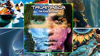 Talamasca  The Four seasons ◉ New album mix amp AI Video [upl. by Nolyaj103]