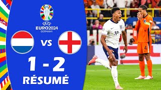 PaysBas contre Angleterre 12 Résumé et buts  UEFA Euro 2024 [upl. by Assirhc45]