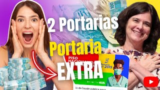 🔴ATENÇÃO Vai ter 2 Portarias do Piso da Enfermagem Portaria EXTRA para sair agora começo de abril [upl. by Anawak]